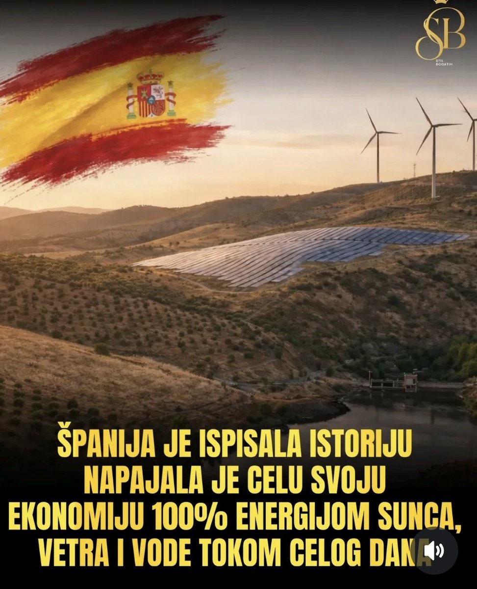 Španija je trenutno najozbiljnija zemlja na svetu. E viva España!🇪🇦