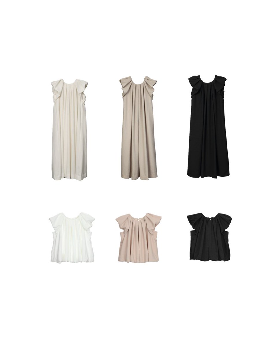 【新品Acka】drape volume tops Acka. Popular Items Just throw it on, and it speaks for itself