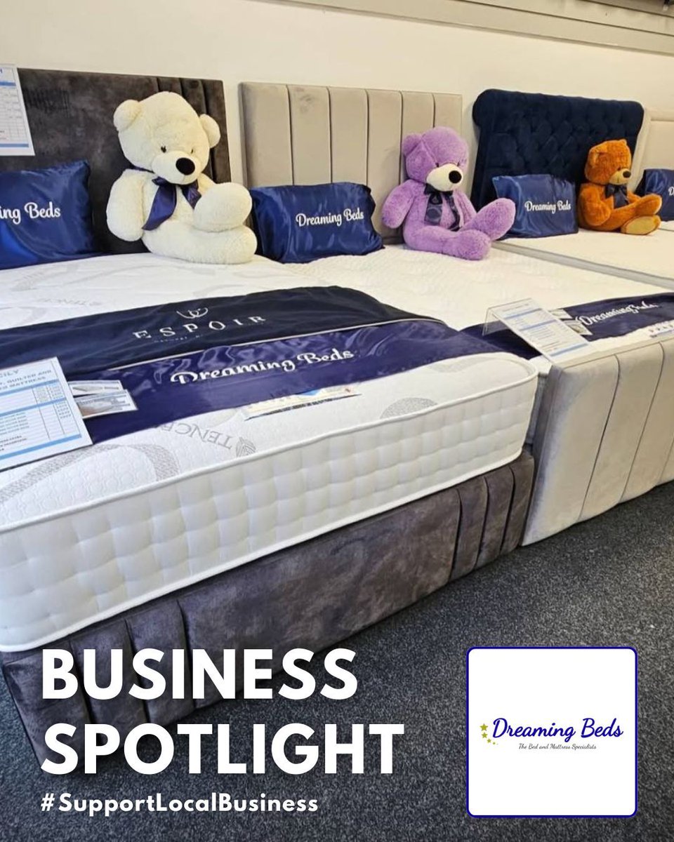 radartaxis's tweet image. Dreaming Beds are a local bed and mattress specialist offering free local delivery.

🚕 Visit: 19-22 Prudhoe Street, North Shields, NE29 6RA
📞 Call: 0191 258 3737
📲 Tap: facebook.com/DreamingBeds/
-
#RadarTaxis #SupportLocalBusiness #BuyLocal