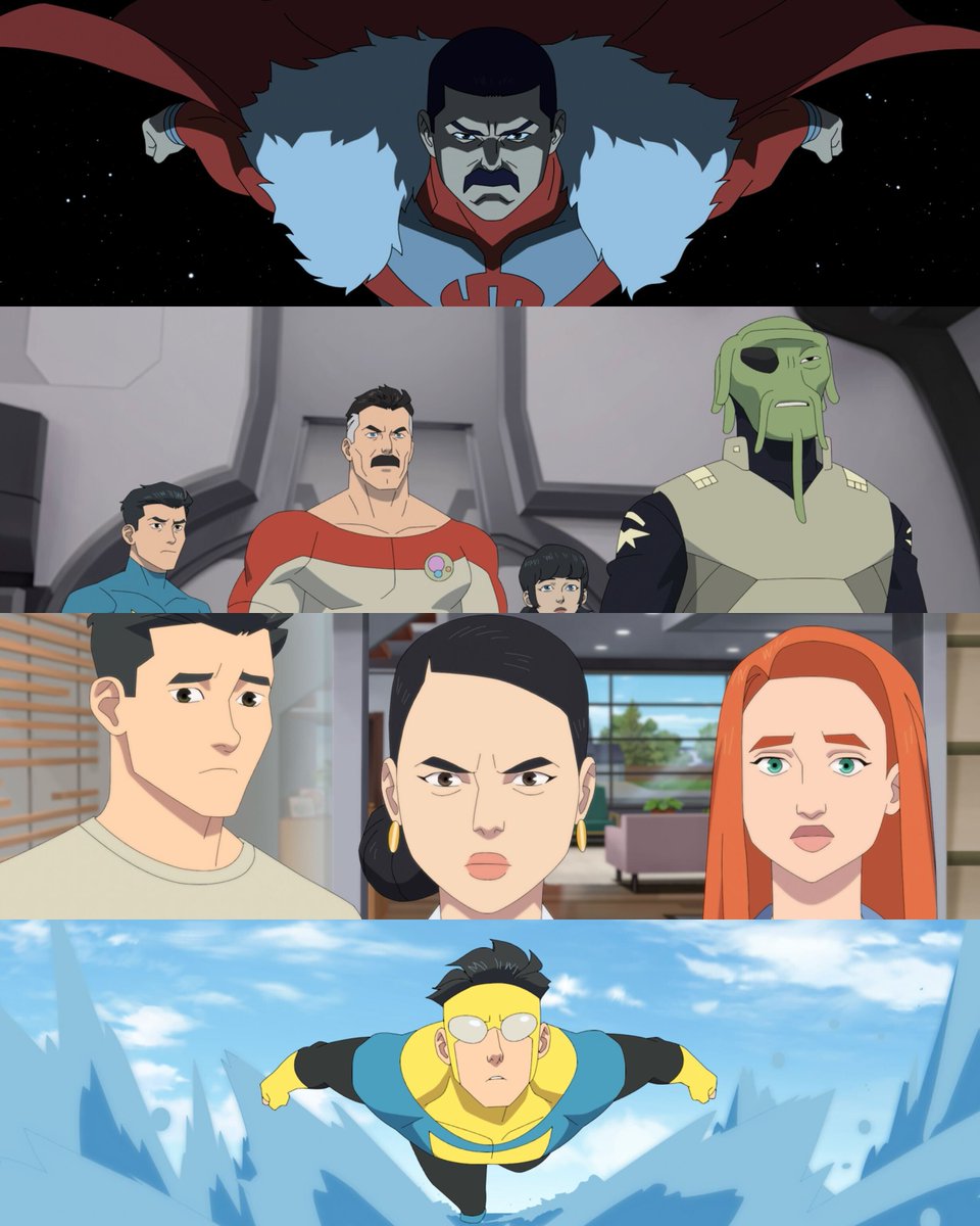 CALL IT A HOMECOMING. INVINCIBLE SEASON 4 FINALE, STREAMING NOW.