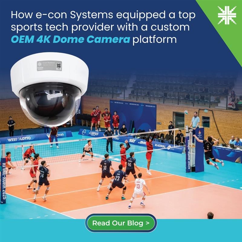 e-con Systems tweet media