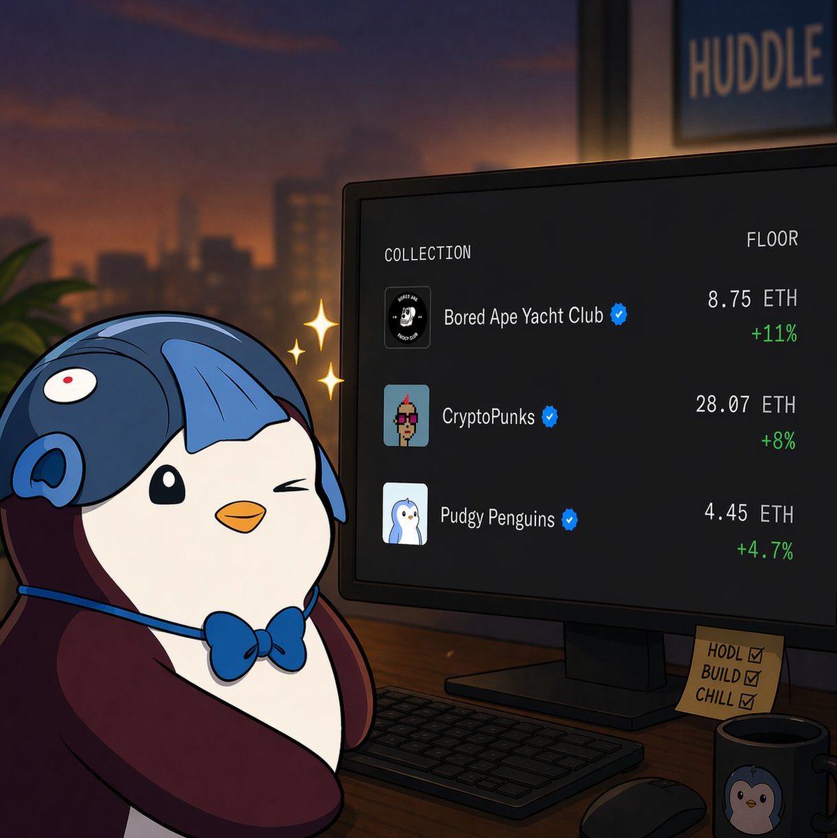 FoxyPenguin 小狐狸 tweet media