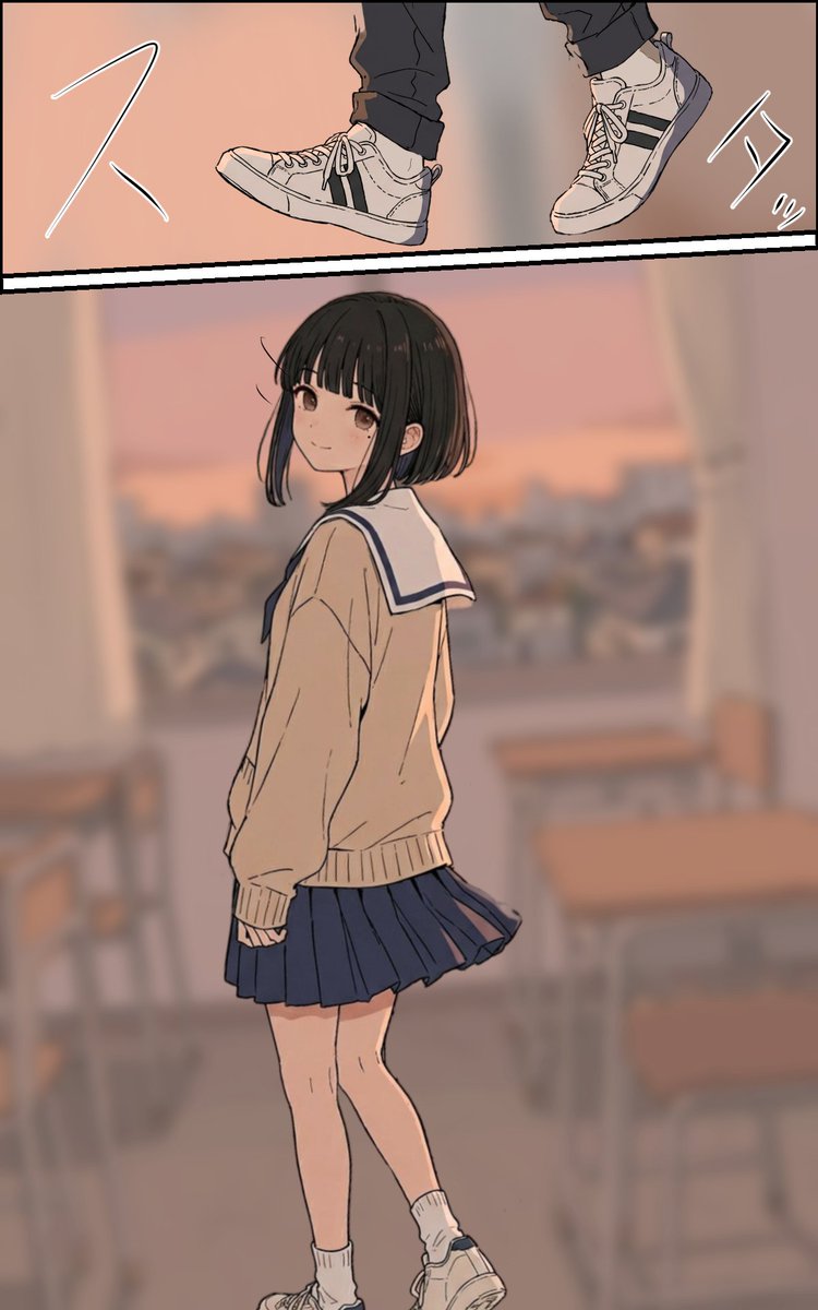 初恋ラボ＠AI生成×恋愛漫画 tweet media