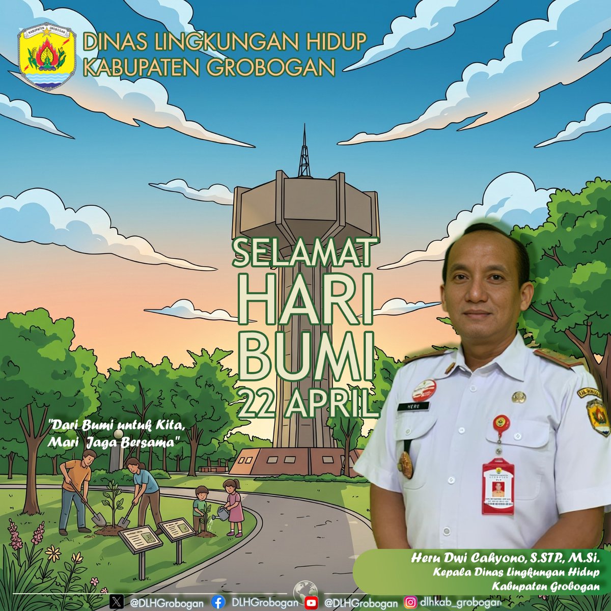 Dinas Lingkungan Hidup Kab. Grobogan tweet media