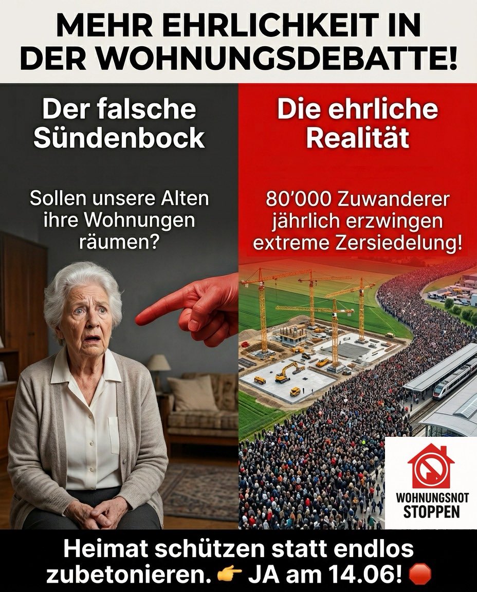 Wohnungsnot stoppen! tweet media