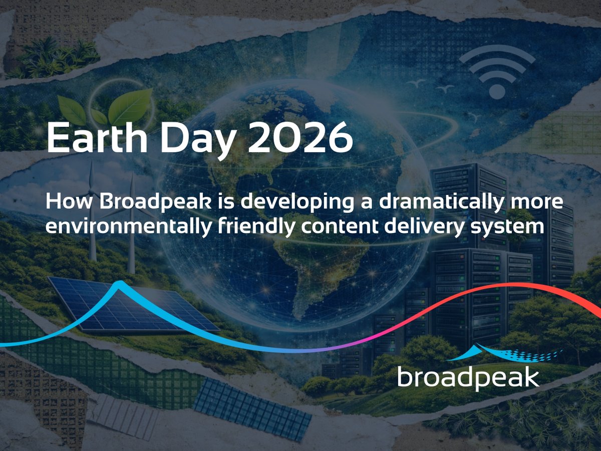 broadpeak tweet media