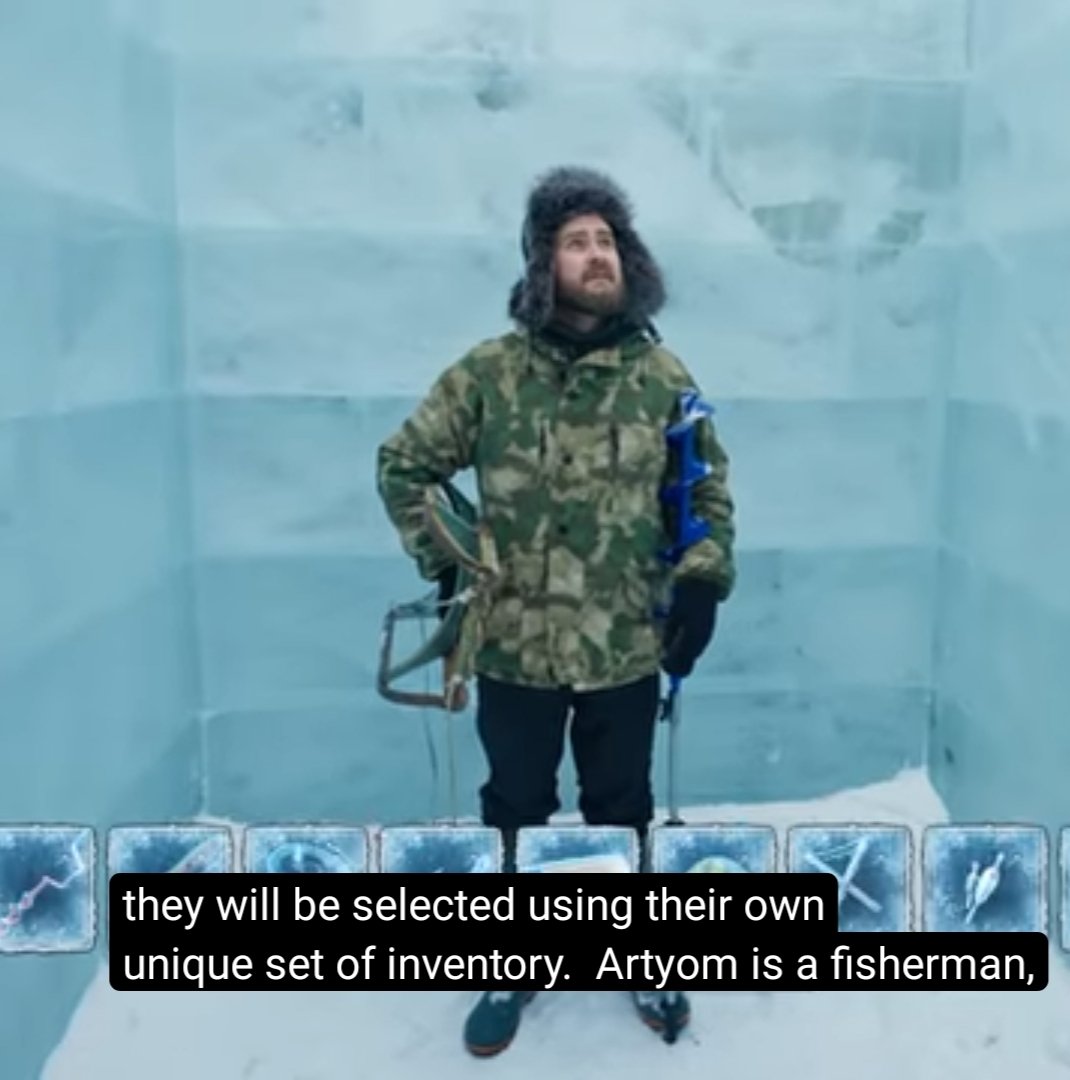 40rlam's tweet photo. @ThaGreatDavid I was really taken aback when you called the fisherman John, it was funny https://t.co/Z6agRlg9kS