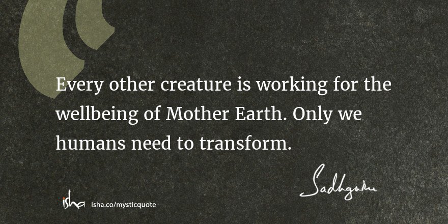 Rrishrk's tweet photo. #earthday #Savesoil #earthdayeveryday #Earthday 
Here is a beautiful offering to Mother Earth by  the students of  #ishasamskrithi https://t.co/rPp7km1NRw