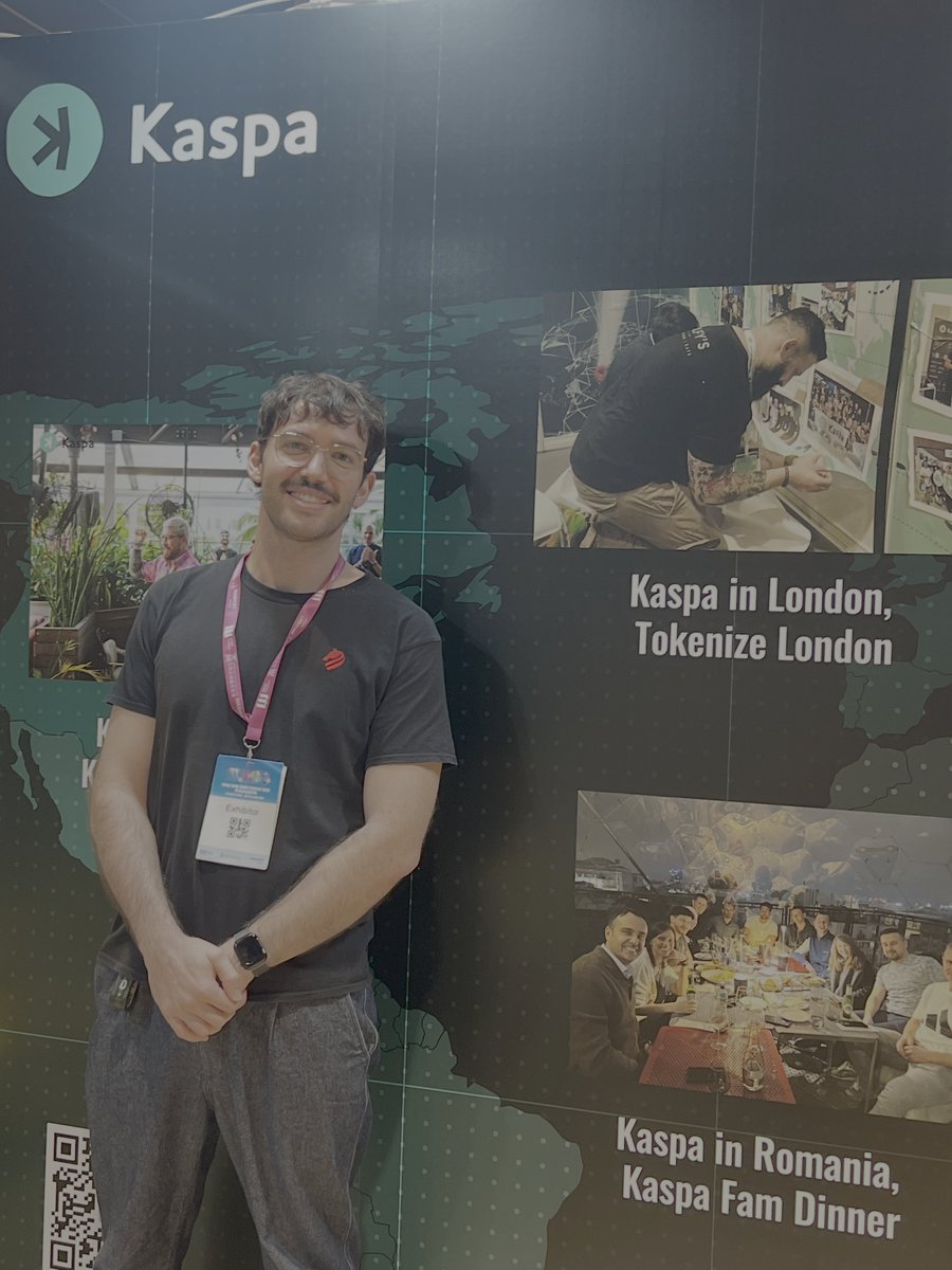 leobragaz's tweet photo. Thank you @Kaspa_KEF for hosting us in the VIP Lounge at @festival_web3 to share what we're building at @KastleWallet — an app that brings the entire Kaspa ecosystem together in one place — and where we're all headed next. 🏰

Personal shoutout to @oneforonehaha — great to finally meet IRL and align on the bigger picture (thanks for the pics too!).

Builders in the same room. Plans outlined. Executing together.

From London to Hong Kong — Kaspa builders are coming together.

Bullish on every team building in this ecosystem. 🛡️