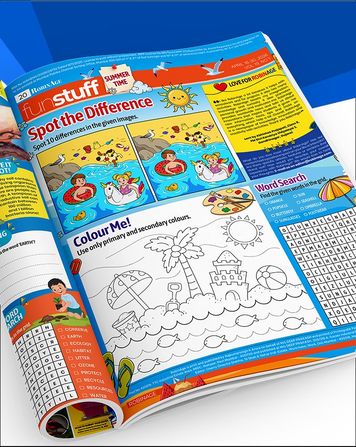 FollowRobinAge's tweet image. 🧠 Vocabulary builder to enhance your English language skills

Get ready to explore, learn and enjoy every page of RobinAge like never before! 🚀

#RobinAge #KidsNewspaper #LearningIsFun #YoungReaders #DidYouKnow #ReadingTime #EducationMatters