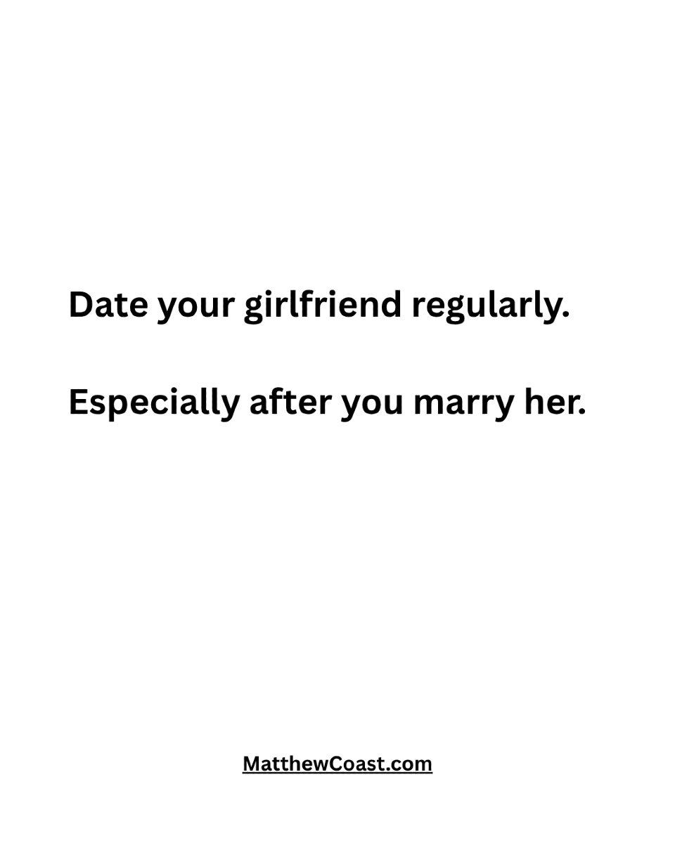 MatthewCoast's tweet image. #relationships #dating