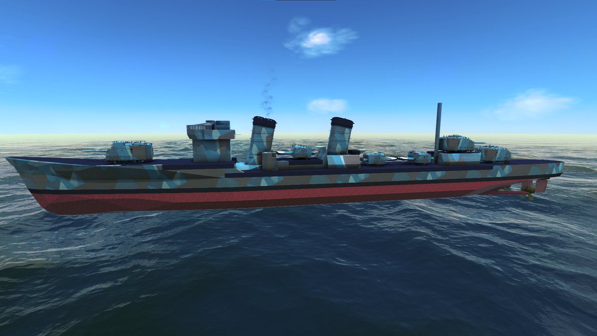From The Depths build WIP
