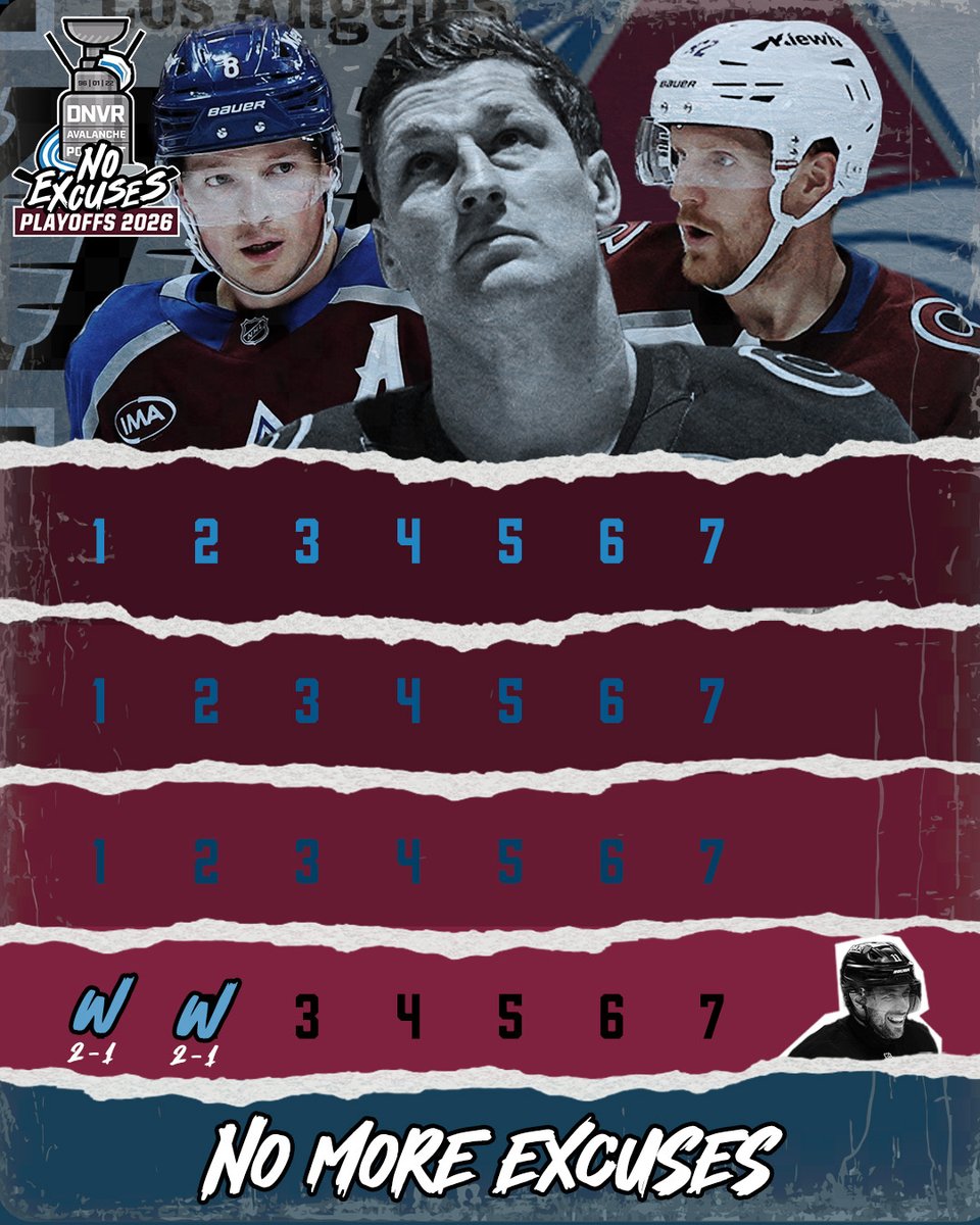 DNVR_Avalanche's tweet image. 2 DOWN

14 TO GO

#NoExcuses