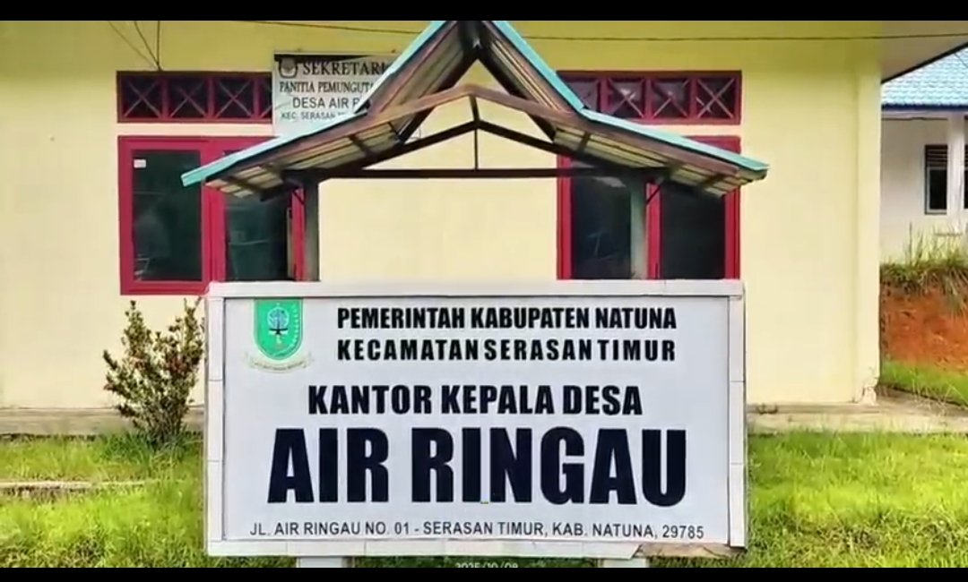DARI NATUNA UNTUK INDONESIA. BUMDesa Desa  Air Ringau di Ujung Utara Negeri  berinovasi membudidayakan kepiting untuk kesejahteraan
<a href="/YandriSusanto/">Yandri Susanto</a>
 <a href="/KemensetnegRI/">Sekretariat Negara</a>
#BPSDMKementerianDesaPDT
#BUMDesaNatuna
 #KerjaTPPBerdampak #BUMDesaMensejahterakanRakyat
#KerjasamaBUMDesadanKDMP