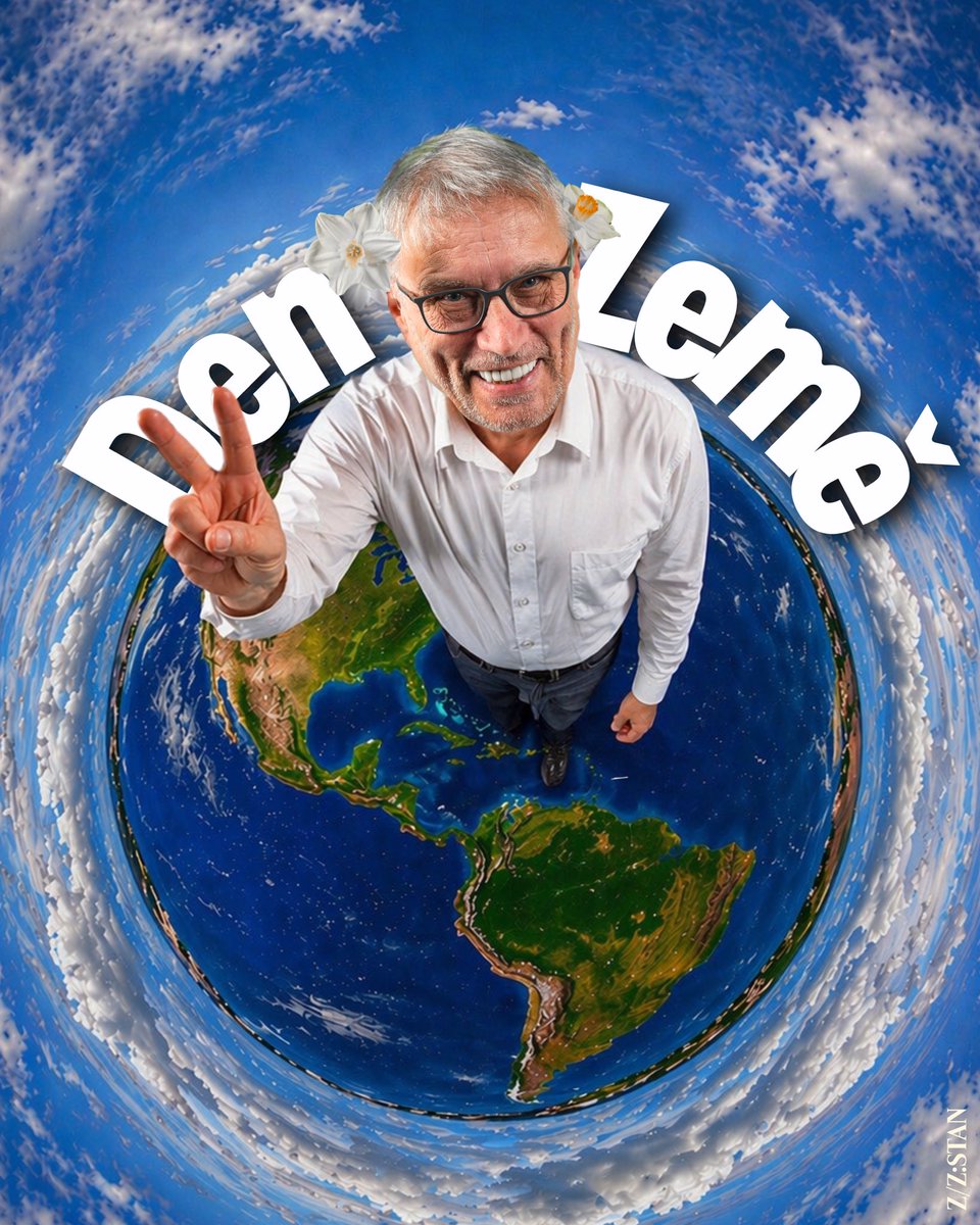 _MartinDvorak's tweet photo. Den Země není hashtag. Je to závazek.
Planetu nemáme po předcích. Máme ji půjčenou od dětí. 🌍 https://t.co/EOuVQjmV6k