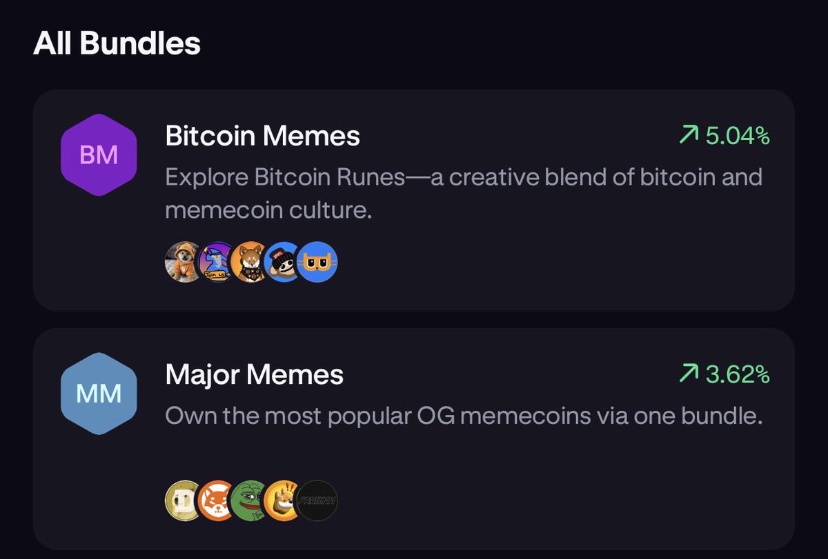 Bitcoin Memes (#Runes) > Blue Chip Memes

Buy $DOG, $PUPS, $MIM, $LOBO and $BILLY on @KrakenFX.