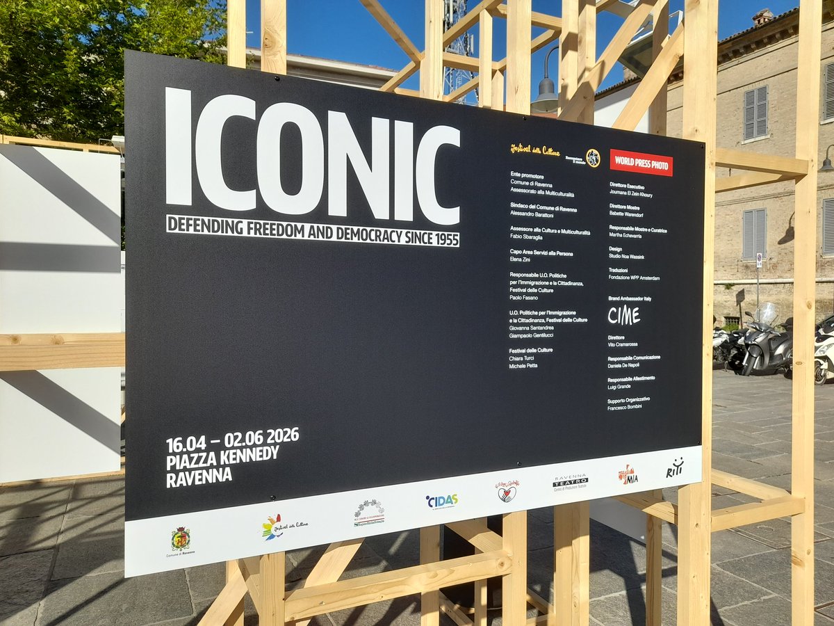 vitagid's tweet image. #ravenna  festival delle culture