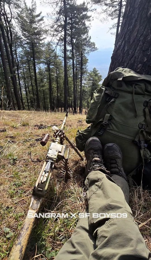 7.62mm of pure Authority  In Pic - Pika GPMG