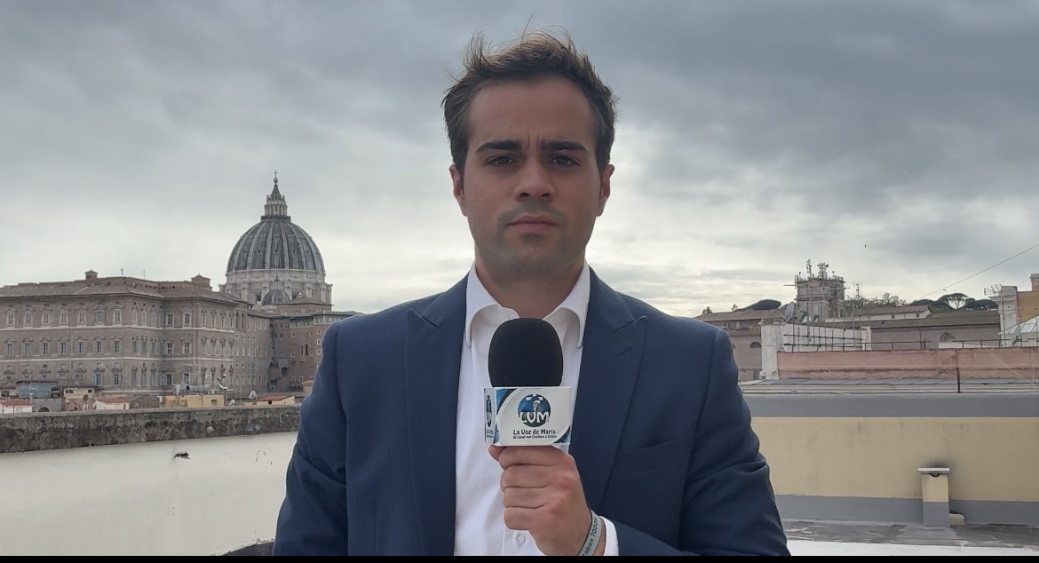 🗣️ [ENTREVISTA] Daniel del Castillo, #periodista de la Agencia Rome ...