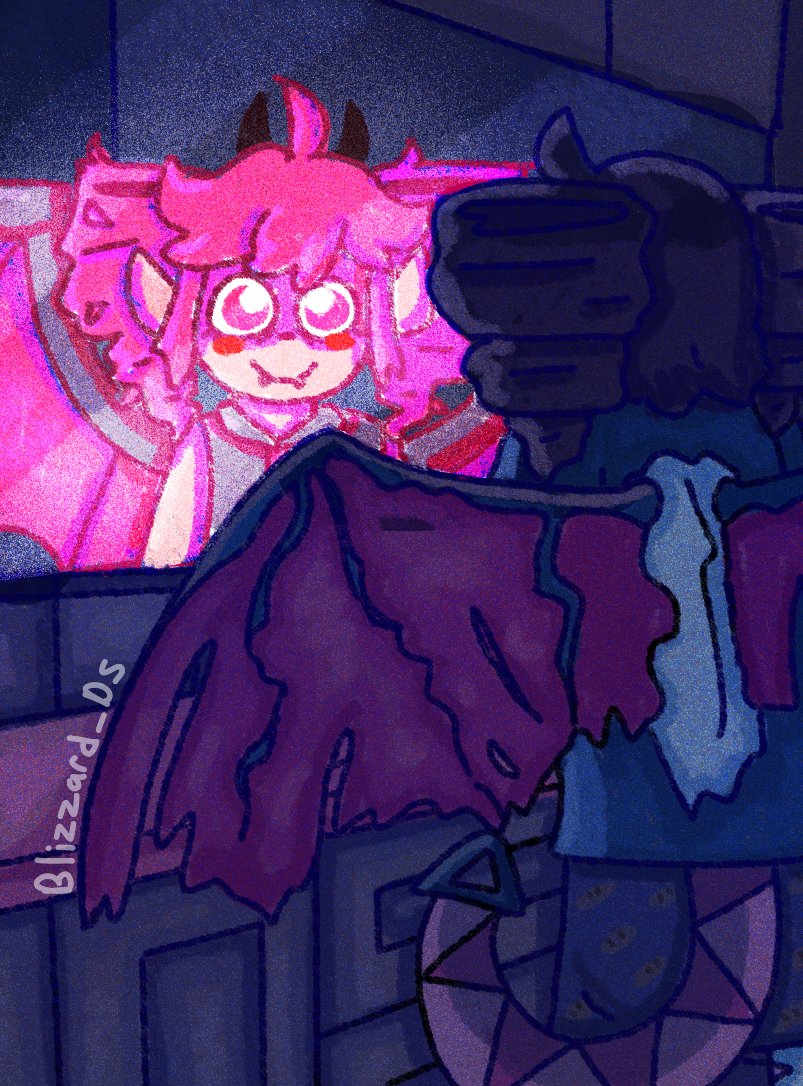 BlizzardDoesStuff ///Comms open/// tweet media