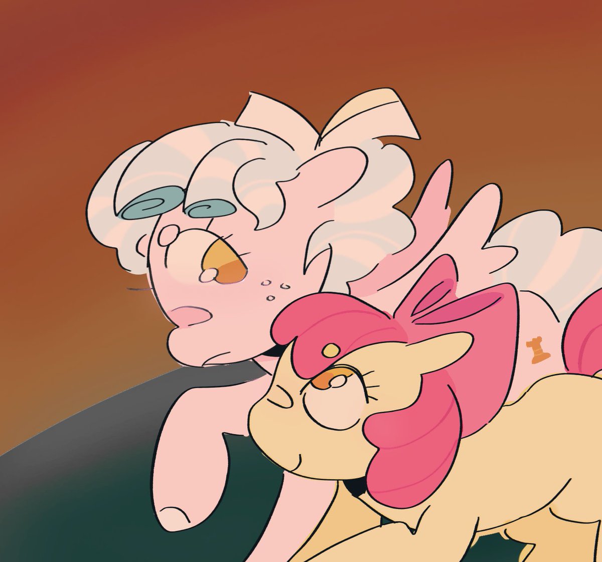 scootadessh's tweet photo. heres an old one , one of my favorite pairings :3c
#proponies #mlp #mylittlepony https://t.co/EdmQAPDJLa