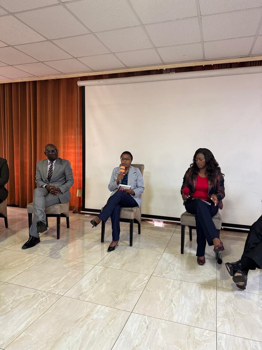 Haco_Industries's tweet image. Africa’s competitive edge is local - and we’re building it.
Our R&amp;amp;D Manager, Mary Wangere represented HACO as a panelist at the Technoserve LEAP B2B Forum, sharing how we’ve achieved 100% local sourcing of essential oils with MSMEs at the core.
#BackwardIntegration #MSMEGrowth