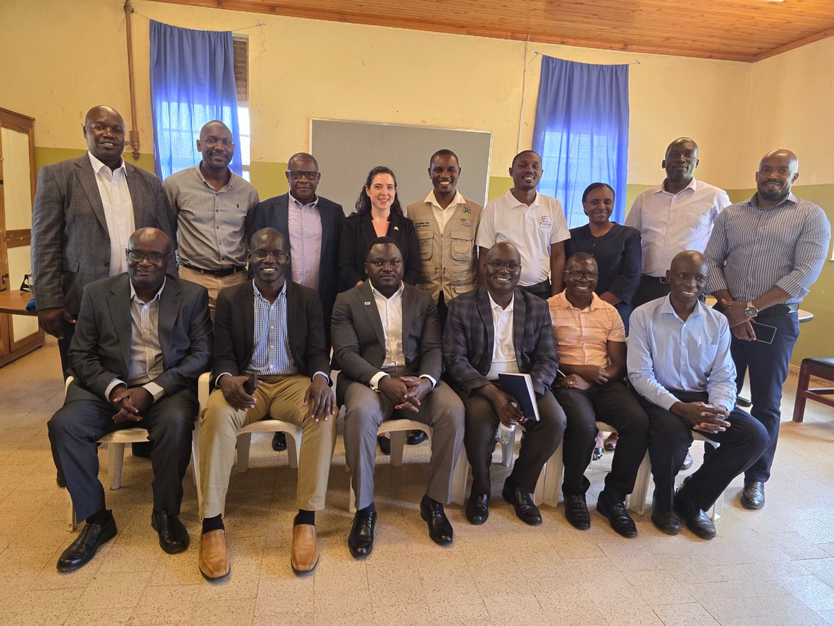 Baylor Foundation Uganda tweet media