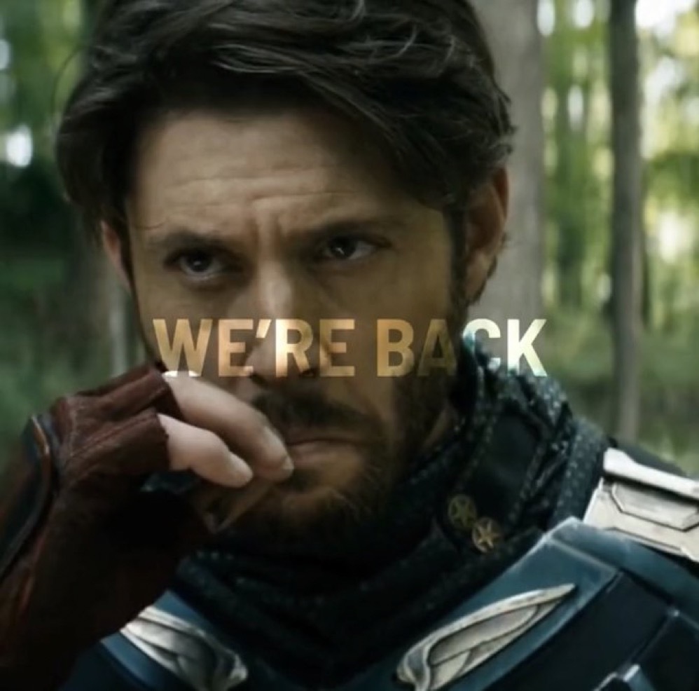 THE BOYS tweet media