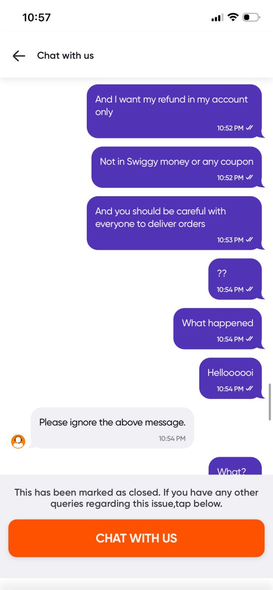 Prabal_friday's tweet photo. @Swiggy @SwiggyCares Here are the proofs of your stealing money and your so call "one" subscription help https://t.co/TVHKIABV0B