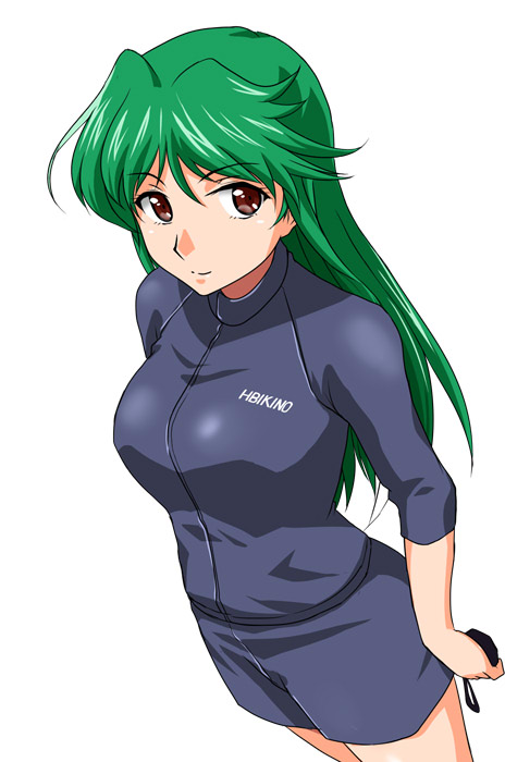 学校プール監督の麻生先生な華澄おねーちゃん
#なんの脈絡もなく水着イラストを再掲して最近フォローしてくれたフォロワーを怖がらせましょう 