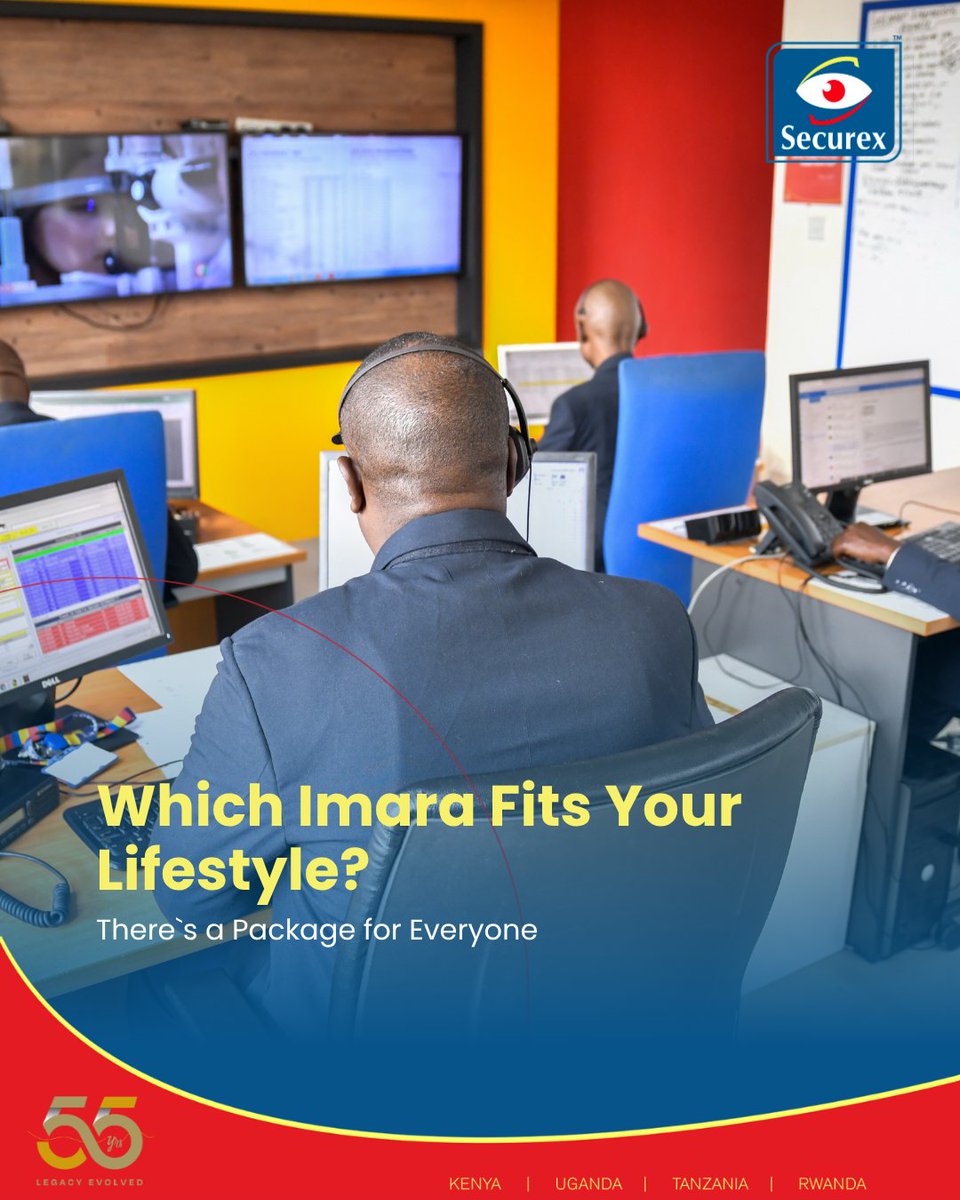 SecurexEA's tweet image. From the essential Imara to the comprehensive Imara Max, we have a package for every need. Swipe to compare features like Fire Response and Security Audits.
Click on the link to book a consultation: shorturl.at/T4eFF

#SecurexPackages #SmartHome #ImaraMax #SecureYourSpace