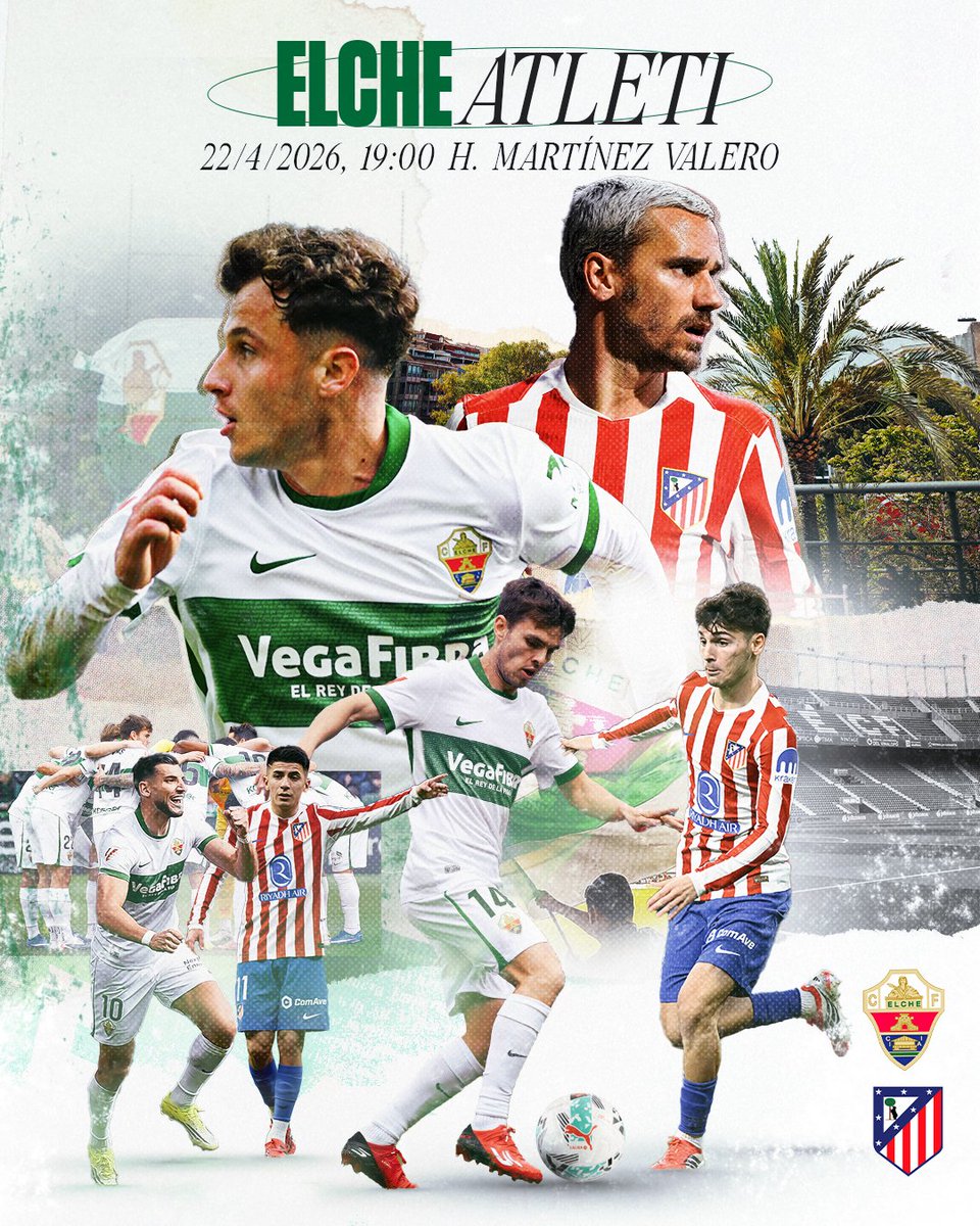 Elche Club de Fútbol tweet media