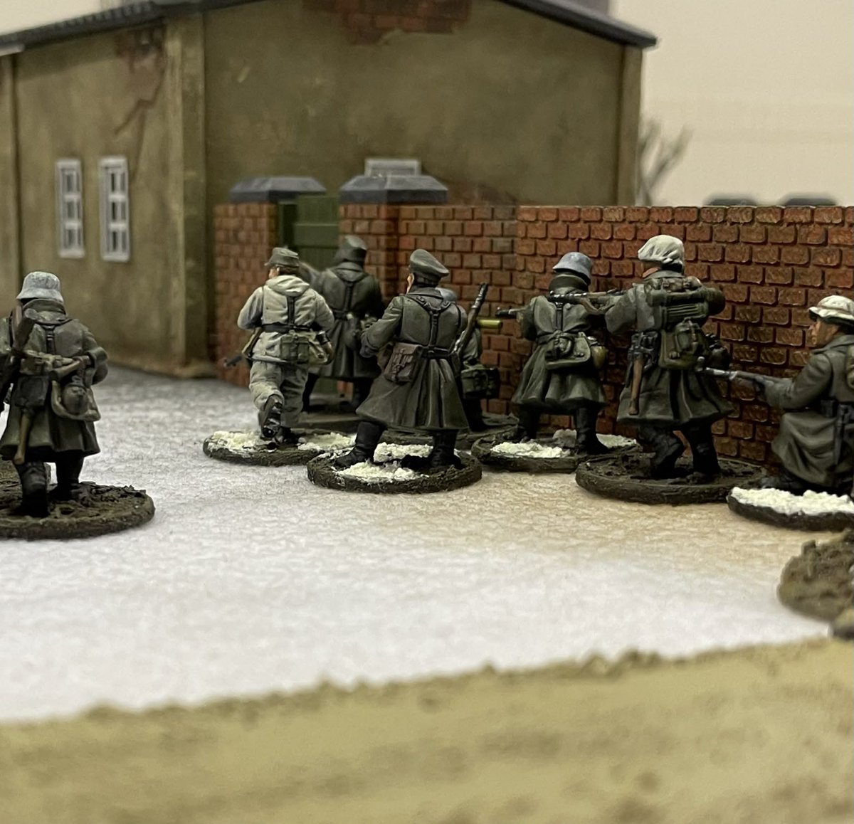 Staffan_G's tweet photo. Some pictures of yesterdays game och Chain of Command. https://t.co/3FGsYOehew