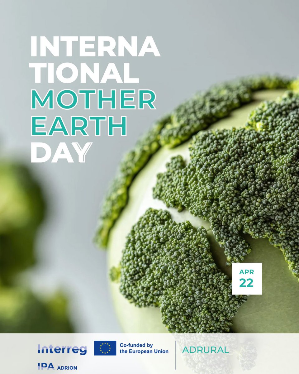 ADRURAL_EU's tweet image. 🌍Today we celebrate International Mother Earth Day!

A reminder that resilient rural communities and healthy ecosystems go hand in hand.

#MotherEarthDay #ADRURAL #Sustainability #RuralDevelopment #GreenTransition