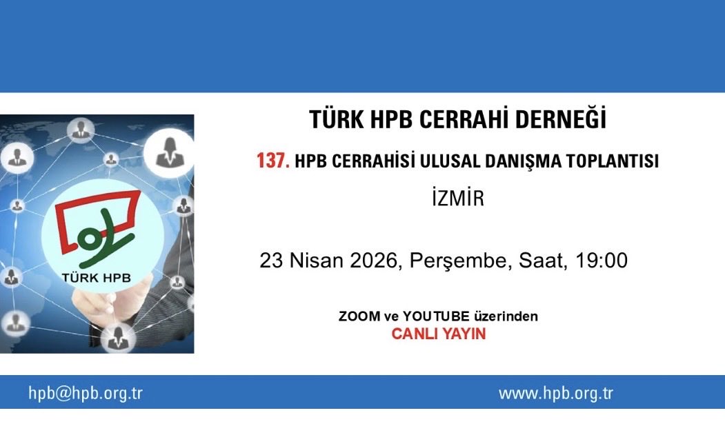 Türk HPB Cerrahi Derneği tweet media