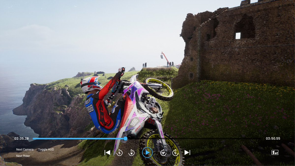 speedmaniacs's tweet image. MX vs ATV Legends: V5.00 bringt Replay-Modus als Beta und vieles mehr tinyurl.com/2py9ed54 #offroad #motorrad #bikes #MXvsATVLegends @MXvsATV @rainbowstudios @THQNordic