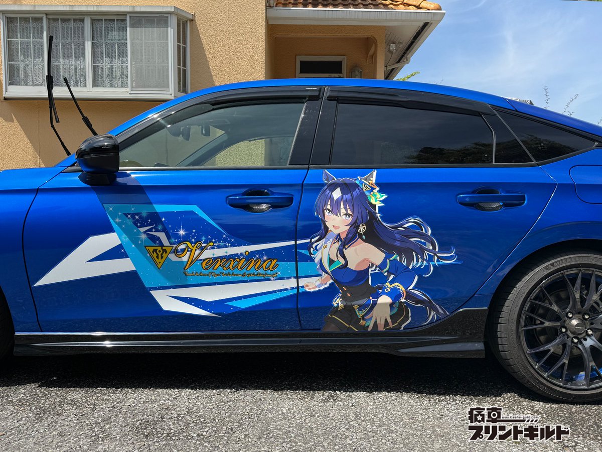 痛車プリントギルド tweet media