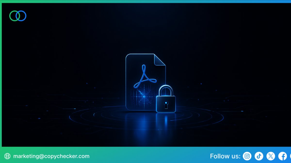 _copychecker's tweet image. Your PDF exposes more than you think 👀
Fix metadata before you share.

Clean it in seconds! 
🔗 copychecker.com/edit-pdf-metad…

#editpdfmetadata #pdfmetadata #pdftools #copychecker