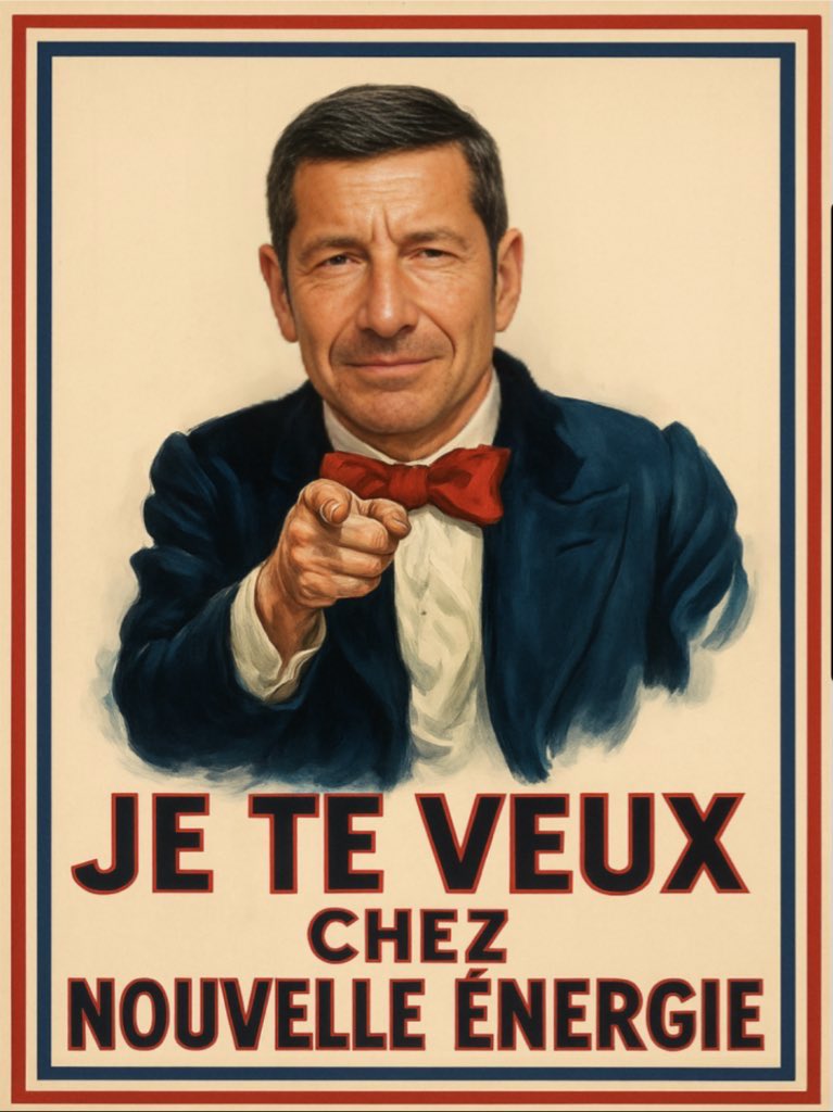 DavidStanAccou1's tweet photo. Il est jeune, il aime la France et veut la sauver du déclassement.

Il rejoint David Lisnard et Nouvelle Énergie. Et vous ? https://t.co/KLFgCaEDn7