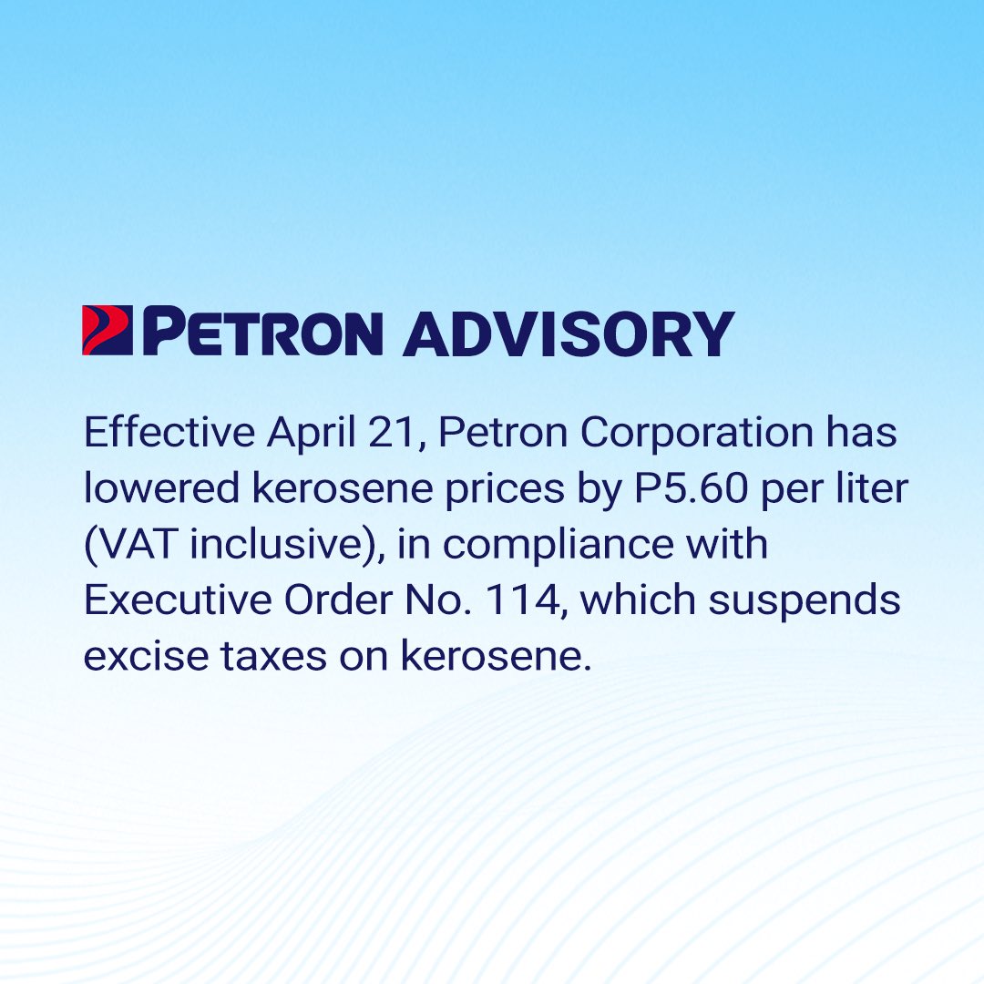 Petron Corporation tweet media
