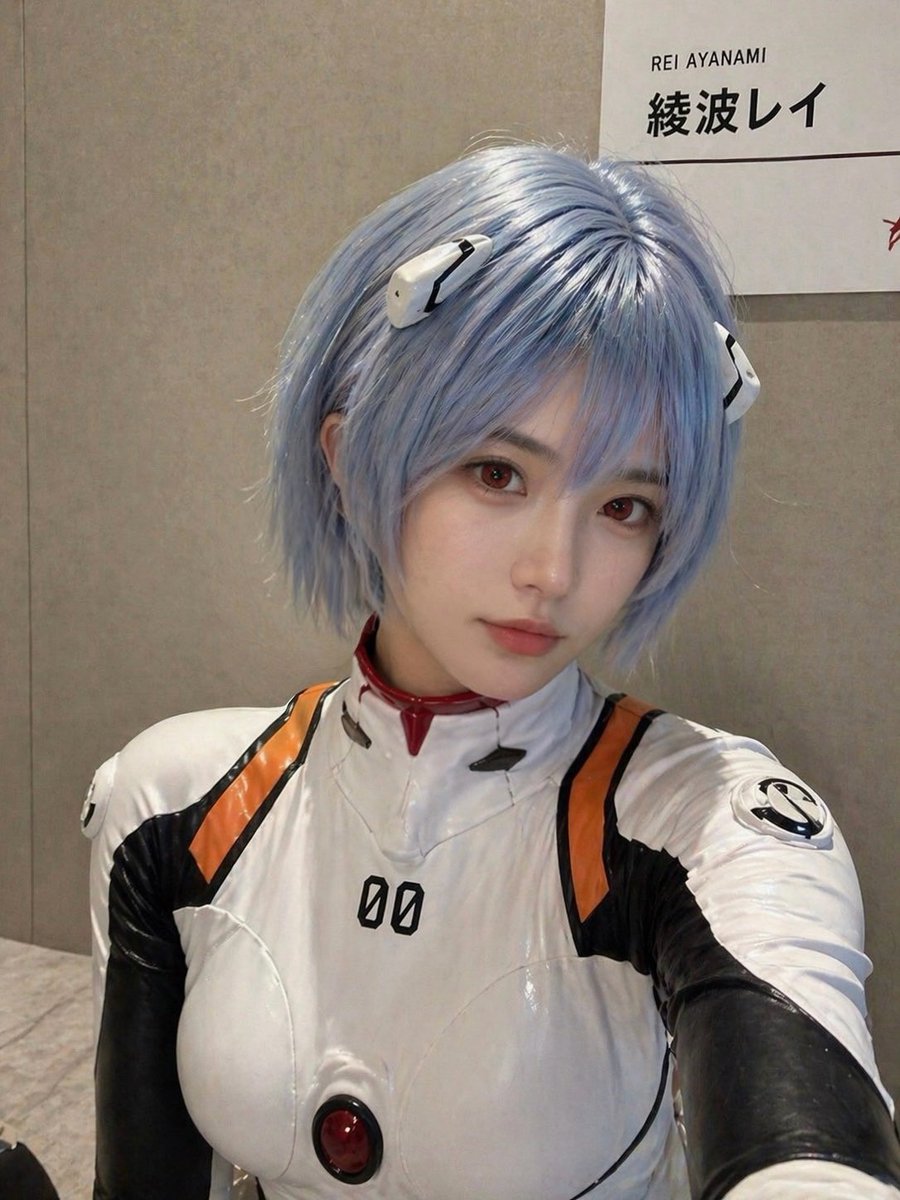 SekiShiyo's tweet photo. すごいですね(*⁰▿⁰*) GPT-IMG2！

#EVA #綾波レイ #AI #img2 #gpt https://t.co/7N4erisXIM