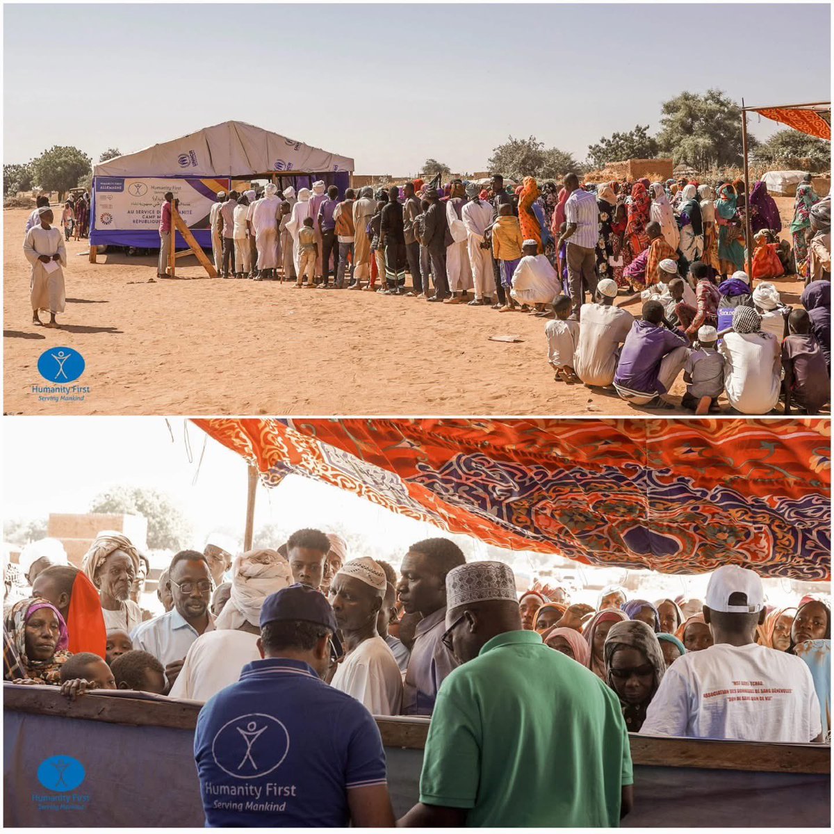 HFI1995's tweet image. For the last two years, HF has been supporting #refugees fleeing from the crisis in #Sudan. 

The need is growing and we are stepping up our response. More details soon.