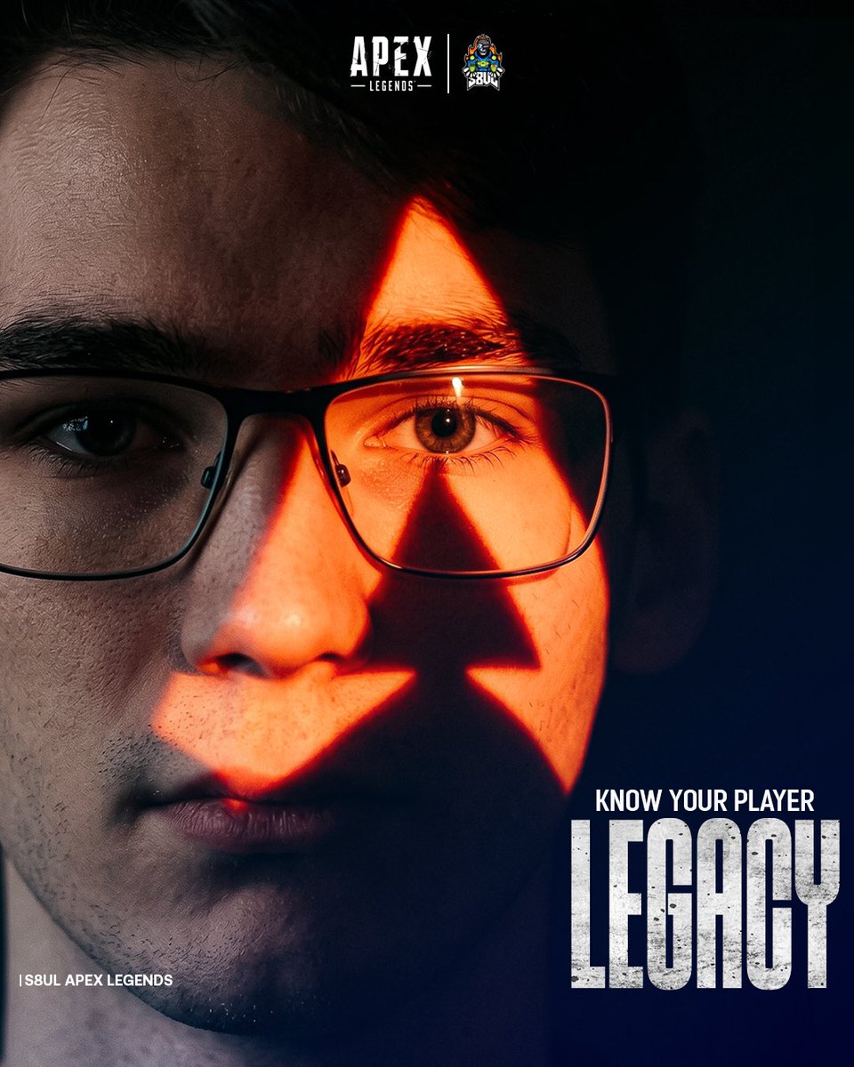 S8ulesports's tweet image. Know Your Player : @Legacy__au ft. S8UL Apex Legends🔥

Beyond the game - this is the mindset, the grind, and everything that fuels Legacy! 😈

#ApexLegends #S8ULFTW
