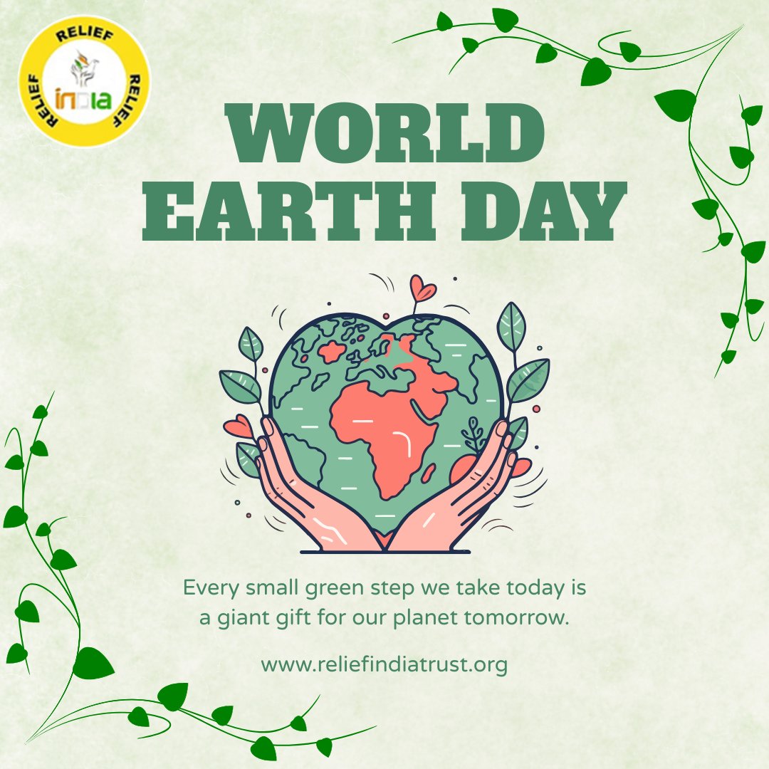 ReliefIndia's tweet photo. Relief India Trust embodies this ethos by championing sustainable initiatives that not only protect the environment but also uplift vulnerable communities.
https://t.co/vViNyoMzLi https://t.co/4amtHm4gW6