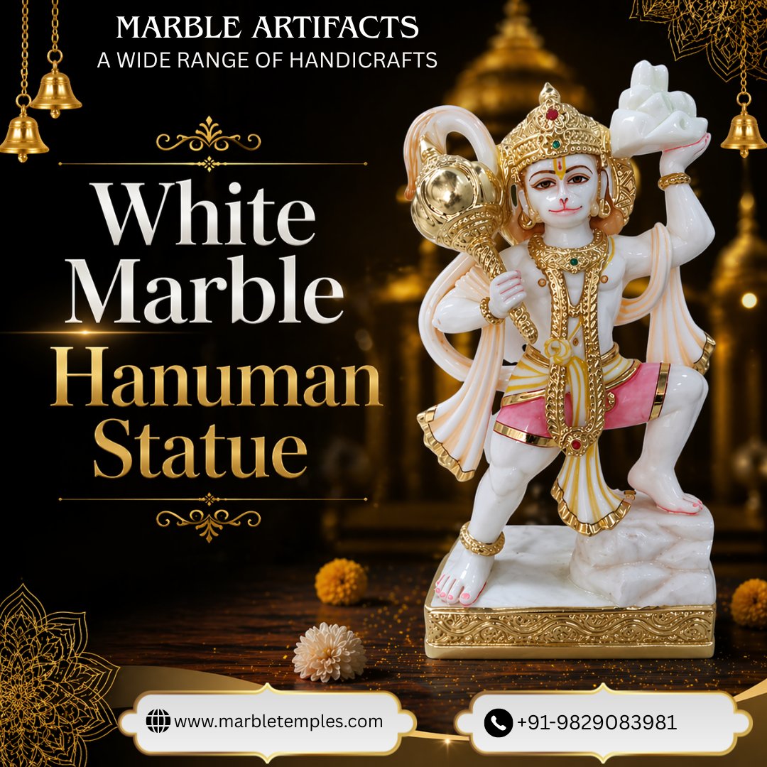 marbletemple's tweet photo. White Marble Hanuman Statue Sacred Icon of Faith and Courage

For more information visit our website or call us.

Learn More : https://t.co/I6wfYkBlmE
Contact Us : +91-9829083981

#whitemarblehanumanstatue #hanumanstatue #lordhanuman #ReligiousStatue #FaithAndCourage https://t.co/JuHVMqJaQp