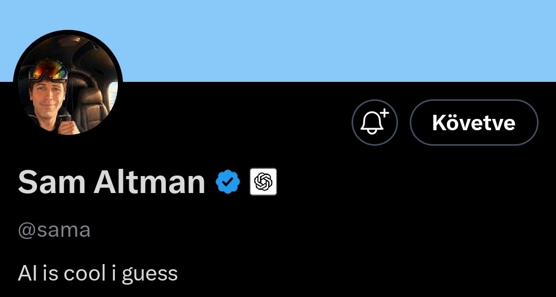 Hey, <a href="/sama/">Sam Altman</a>! You finally realized what a hypocrisy it was having Ghibli style profile pic created by #GPT4o? It took so much time. Or finally the PR department could convince you? Your colleagues should do the same like your bootlicker #roon. #keep4o #OpenSource4o #BringBack4o