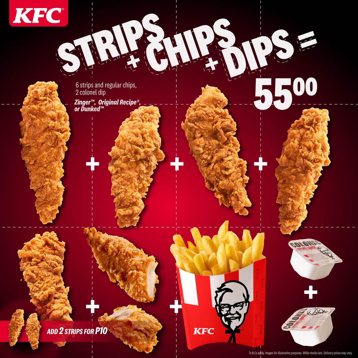 KFC Botswana tweet media