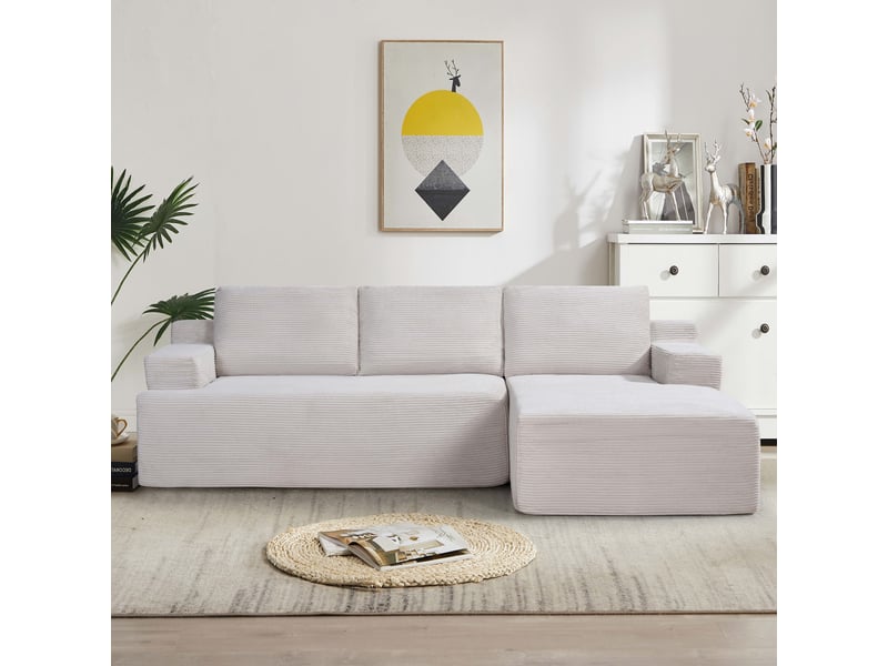 Dealabs's tweet photo. 🛋️
Le canap d'angle à 360€ (au lieu de 800€) 👇
➡️ https://t.co/Ikby1b2jmN ⬅️

Dispo en 2 couleurs https://t.co/dji4tquKsH