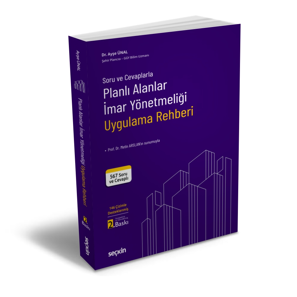 seckinyayinevi's tweet image. Soru ve Cevaplarla
Planlı Alanlar İmar Yönetmeliği Uygulama Rehberi

Dr. Ayşe Ünal

seckin.com.tr/kitap/867015525

146 Çizimle Desteklenmiş
2. Baskı

#seçkin #imar #mimar #insaat #gayrimenkul #arsa #arazi #planlialan #plansizalan #belediye #büyükşehirbelediyesi #imarişleri