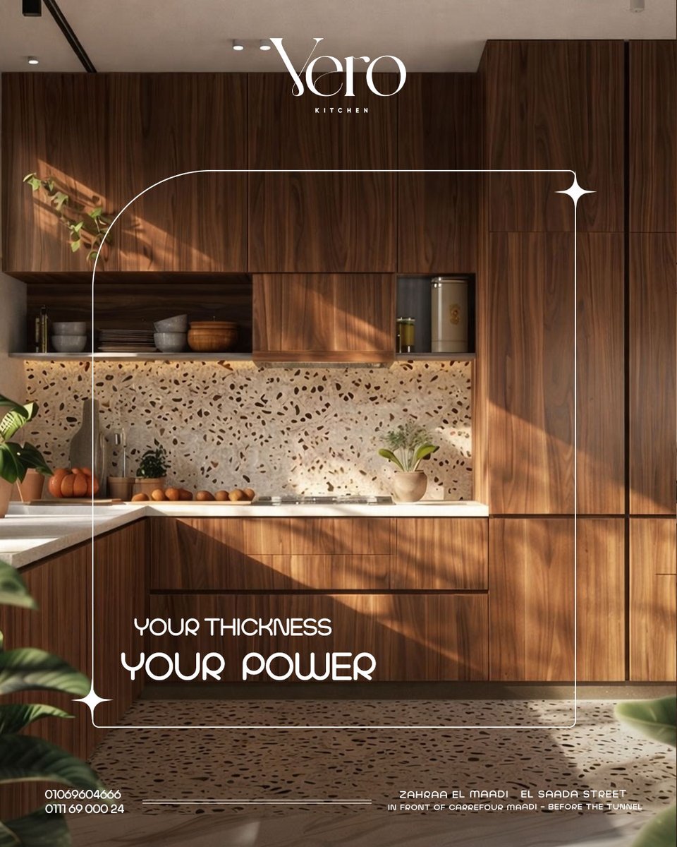 verokitchen7's tweet image. Your thickness, your power.
#Upgrade your kitchen with #Vero today.✨🤎